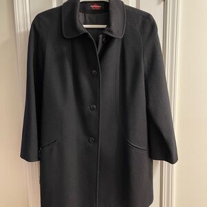 Wool Black Women's Jacket